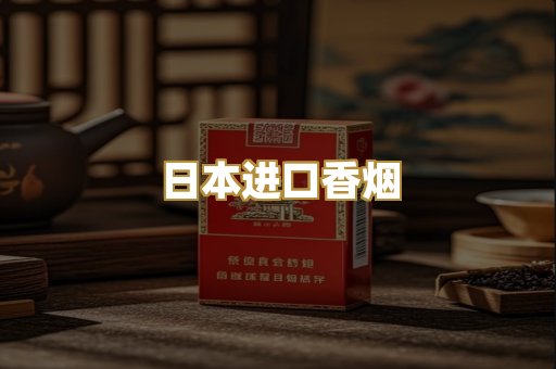 日本进口香烟
